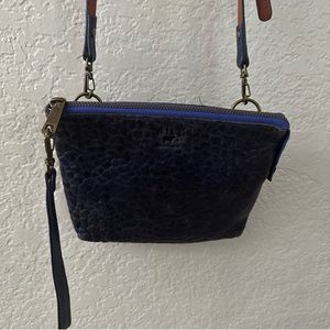 Will Leather Goods Crossbody Wristlet